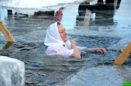 Крещенское купание в Резекне - 8