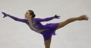 Daiļslidošana, Eiropas čempionāts: Angelīna Kučvaļska  - 3