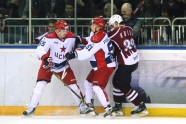 Hokejs, KHL: Rīgas Dinamo - Maskavas CSKA