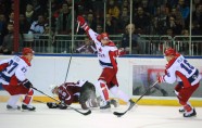 Hokejs, KHL: Rīgas Dinamo - Maskavas CSKA