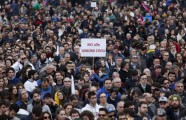Romā miljoni protestē pret geju laulībām - 10