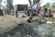 Islāmistu uzbrukums ciematam Nigērijā - 1