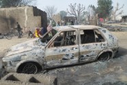 Islāmistu uzbrukums ciematam Nigērijā - 2