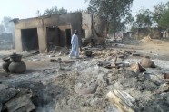 Islāmistu uzbrukums ciematam Nigērijā - 3
