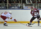 Hokejs, KHL spēle: Rīgas Dinamo - Jokerit - 29