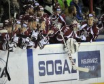 Hokejs, KHL spēle: Rīgas Dinamo - Baris - 1