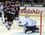 Hokejs, KHL spēle: Rīgas Dinamo - Baris - 7