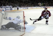 Hokejs, KHL spēle: Rīgas Dinamo - Baris - 8