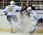 Hokejs, KHL spēle: Rīgas Dinamo - Baris - 17