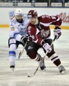 Hokejs, KHL spēle: Rīgas Dinamo - Baris - 24