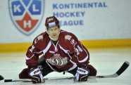 Hokejs, KHL spēle: Rīgas Dinamo - Baris - 42