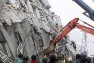 Taivānu satricina spēcīga zemestrīce - 1