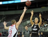 Basketbols, VTB līga: VEF Rīga - Krasnij Oktjabrj - 13