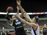 Basketbols, VTB līga: VEF Rīga - Krasnij Oktjabrj - 16