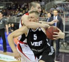 Basketbols, VTB līga: VEF Rīga - Krasnij Oktjabrj - 23