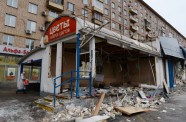 Demolish illegal street kiosks in Moscow