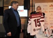 Hokejs: Latvijas hokeja federācijas preses konference
