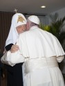 Kubā tiekas pāvests Francisks un patriarhs Kirils - 2