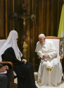 Kubā tiekas pāvests Francisks un patriarhs Kirils - 3