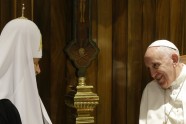 Kubā tiekas pāvests Francisks un patriarhs Kirils - 4
