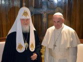 Kubā tiekas pāvests Francisks un patriarhs Kirils - 5