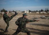 Sīrijas armijas brīvprātīgo apmācības - 21