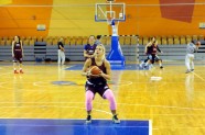 Basketbols: Latvijas sieviešu izlases treniņš