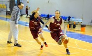 Basketbols: Latvijas sieviešu izlases treniņš