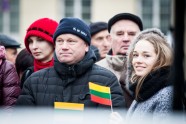 Lietuvā svin Valsts atjaunošanas dienu - 24