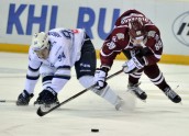 Hokejs, KHL spēle: Rīgas "Dinamo" - Maskavas "Dinamo" - 7