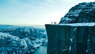 Stavangera un Kanceles klints (Preikestolen) Norvēģijā - 16