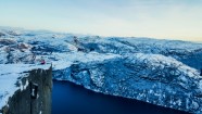 Stavangera un Kanceles klints (Preikestolen) Norvēģijā - 20