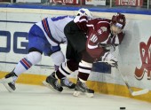 Hokejs, KHL spēle: Rīgas Dinamo - Sanktpēterburgas SKA - 23