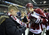Hokejs, KHL spēle: Rīgas Dinamo - Sanktpēterburgas SKA - 42