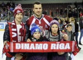 Hokejs, KHL spēle: Rīgas Dinamo - Sanktpēterburgas SKA - 45