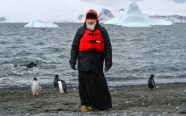 Pareizticīgās baznīcas patriarhs Kirils Antarktīdā - 1