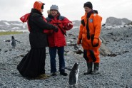Pareizticīgās baznīcas patriarhs Kirils Antarktīdā - 2