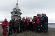 Pareizticīgās baznīcas patriarhs Kirils Antarktīdā - 3