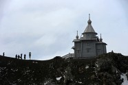 Pareizticīgās baznīcas patriarhs Kirils Antarktīdā - 5