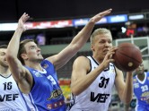 Basketbols, VTB līga: VEF Rīga - Kalev Cramo - 30