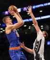 Basketbols, NBA spēle: Ņujorkas Knicks - Bruklinas Nets - 6