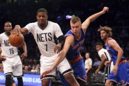 Basketbols, NBA spēle: Ņujorkas Knicks - Bruklinas Nets - 7