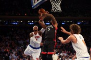 Basketbols, NBA: Knicks - Raptors