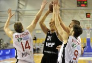 Basketbols: VEF Rīga - CEZ Nymburk - 18