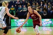 Latvijas un Lietuvas sieviešu basketbola izlašu spēle  - 2