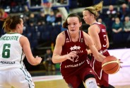 Latvijas un Lietuvas sieviešu basketbola izlašu spēle  - 3