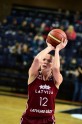 Latvijas un Lietuvas sieviešu basketbola izlašu spēle  - 4