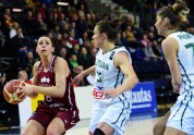 Latvijas un Lietuvas sieviešu basketbola izlašu spēle  - 6