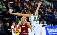Latvijas un Lietuvas sieviešu basketbola izlašu spēle  - 7