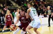 Latvijas un Lietuvas sieviešu basketbola izlašu spēle  - 8